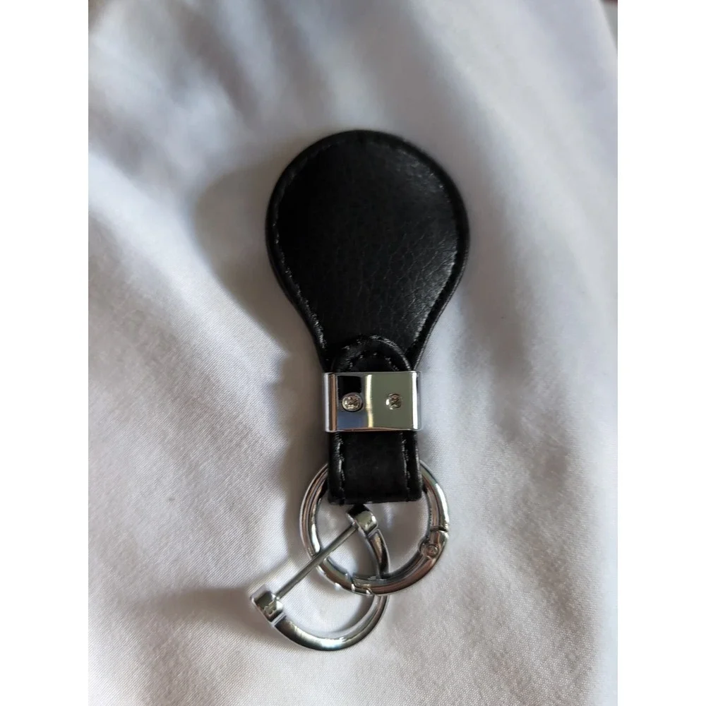 San Francisco Giants 3-D Metal & Leather Key Chain MLB Licensed Baseball